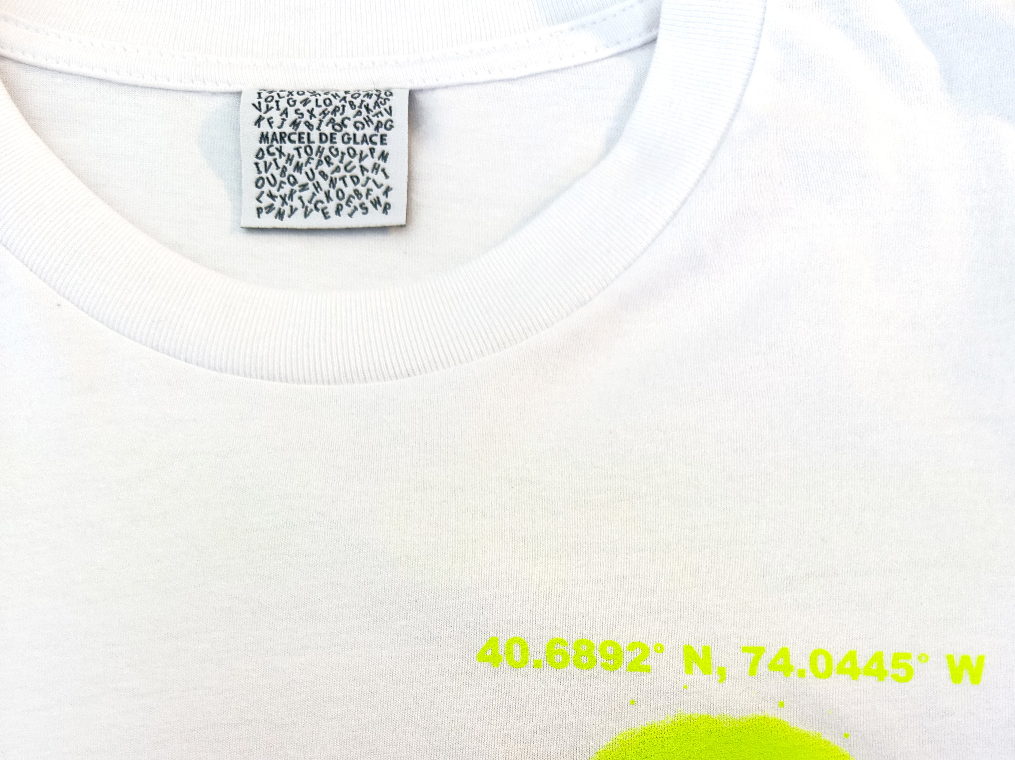 WHITE ICWT T-SHIRT