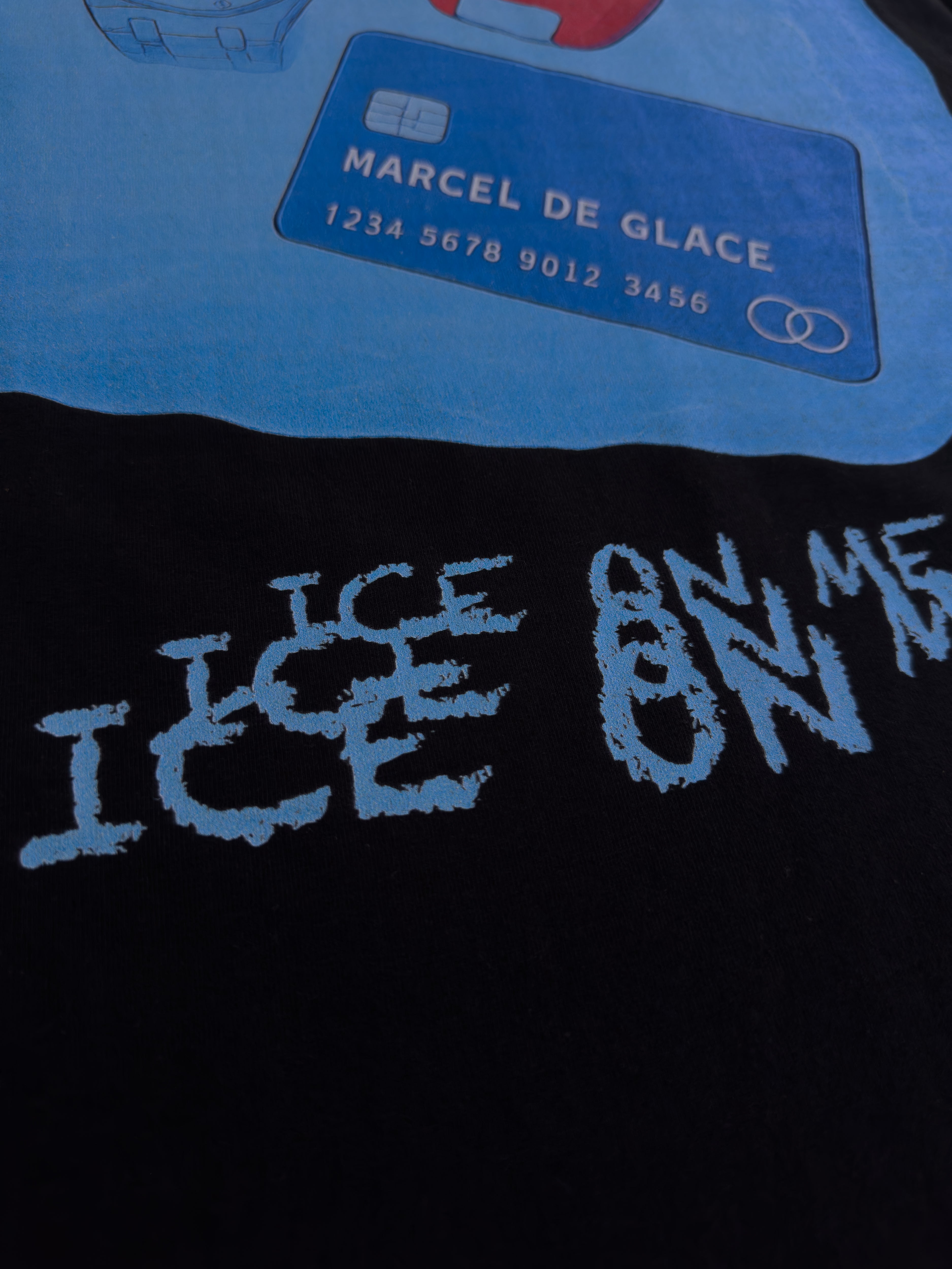 BLACK ICE T-SHIRT