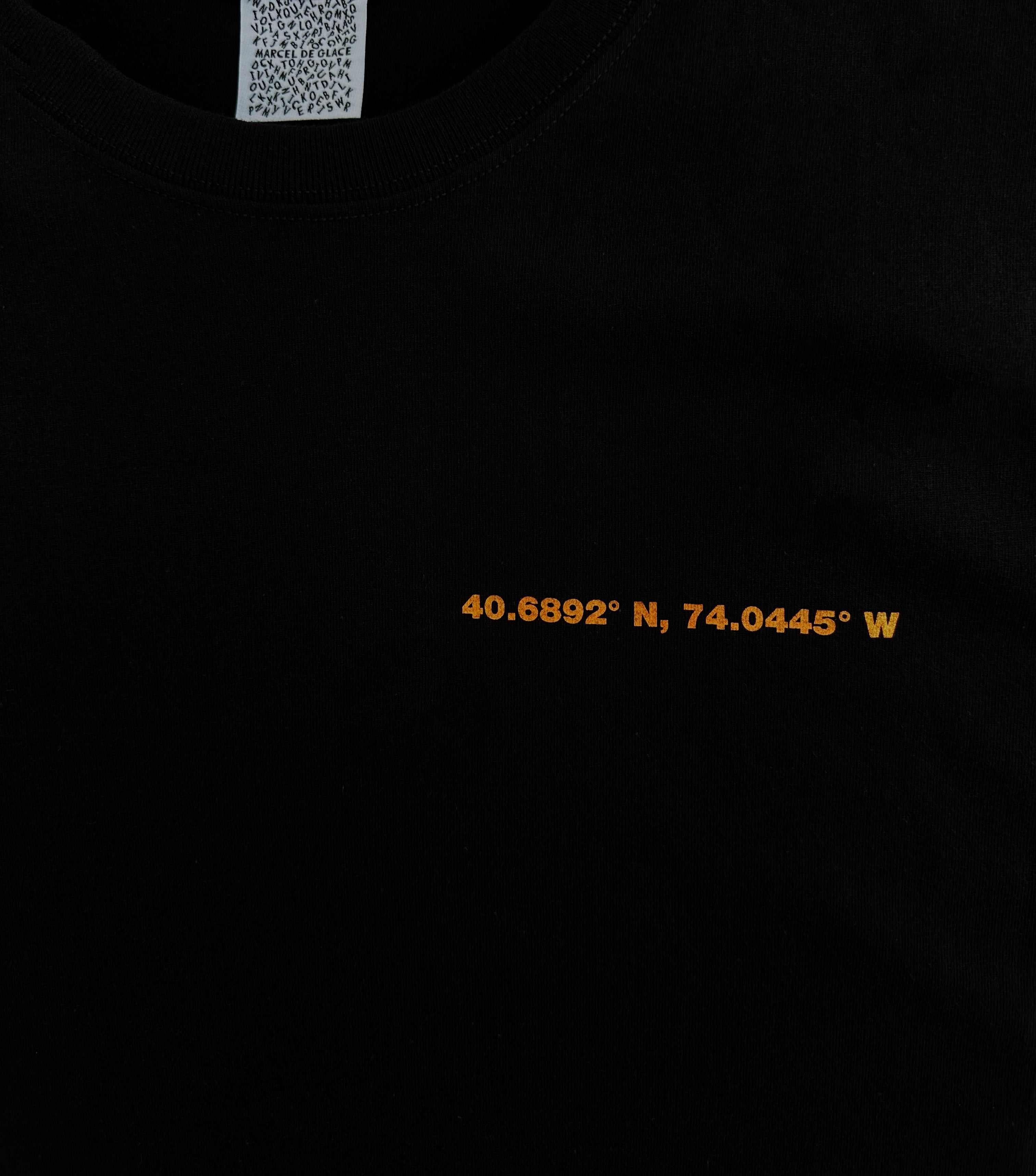 BLACK FLAME T-SHIRT