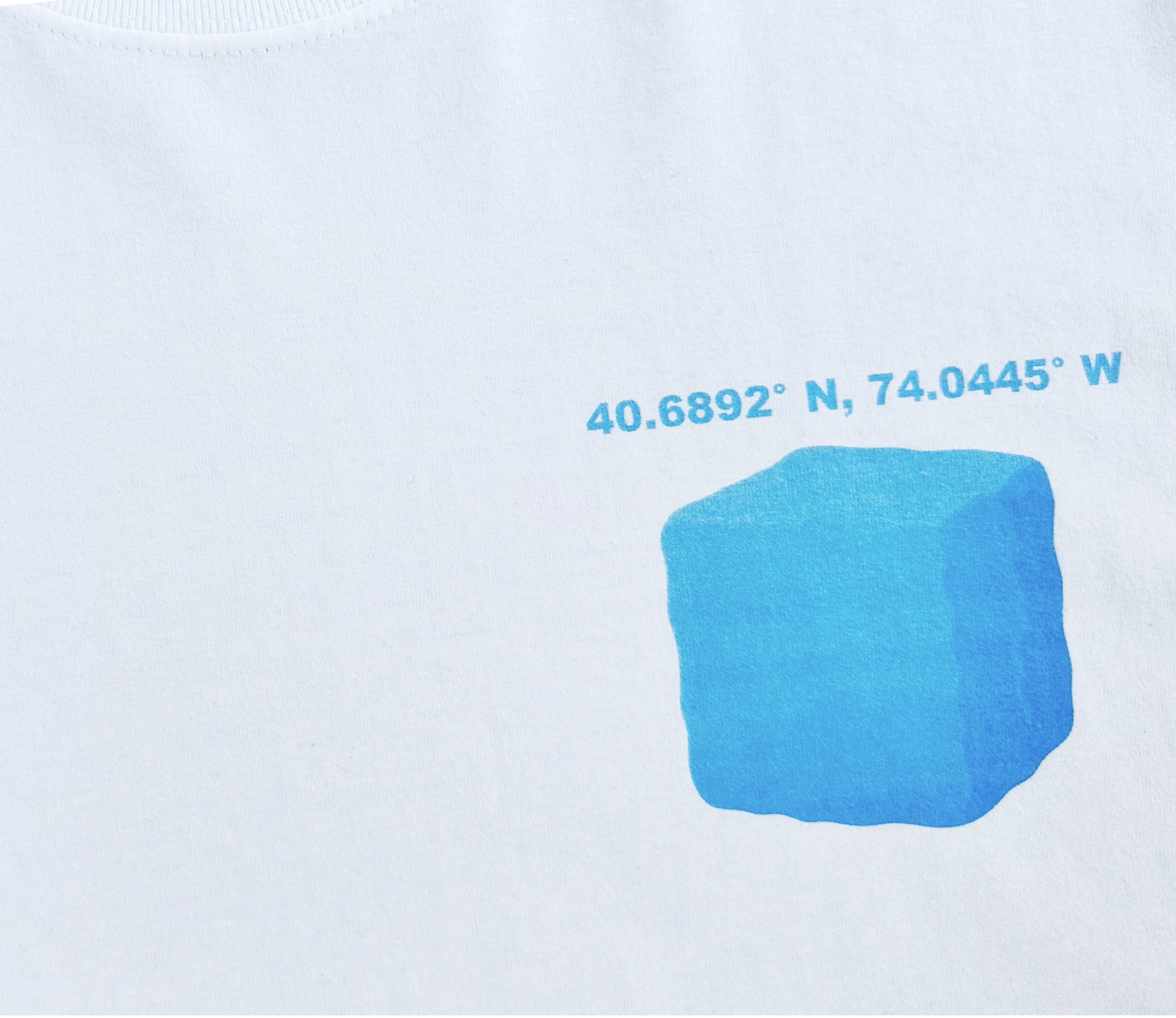 WHITE ICE T-SHIRT