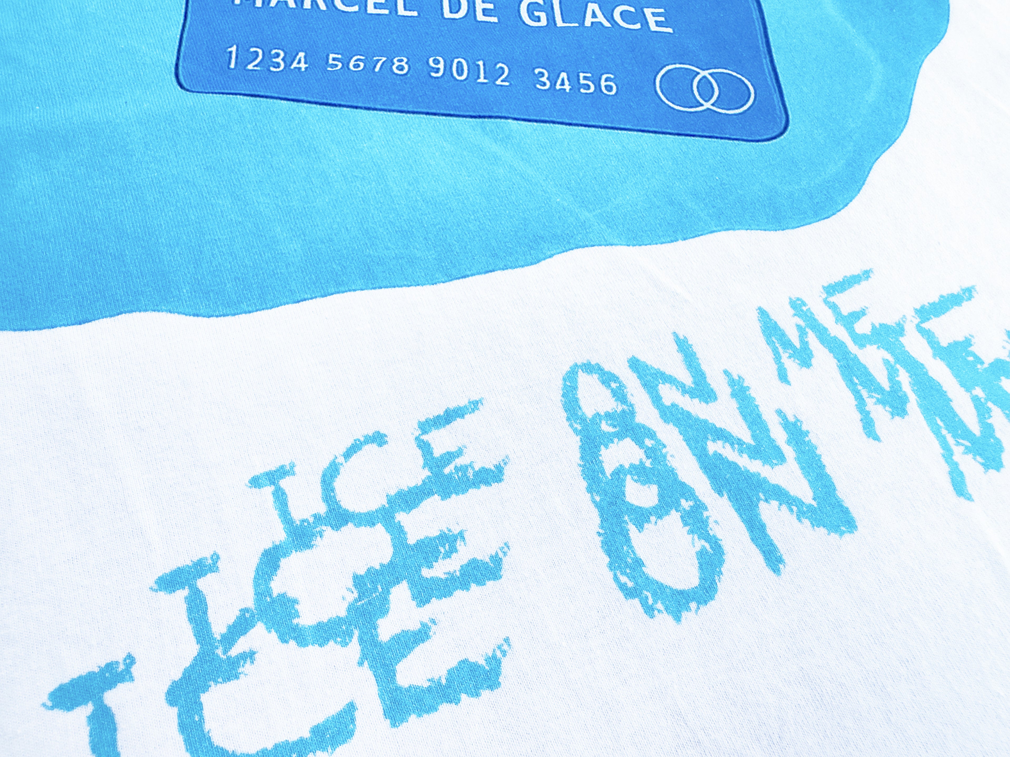 WHITE ICE T-SHIRT