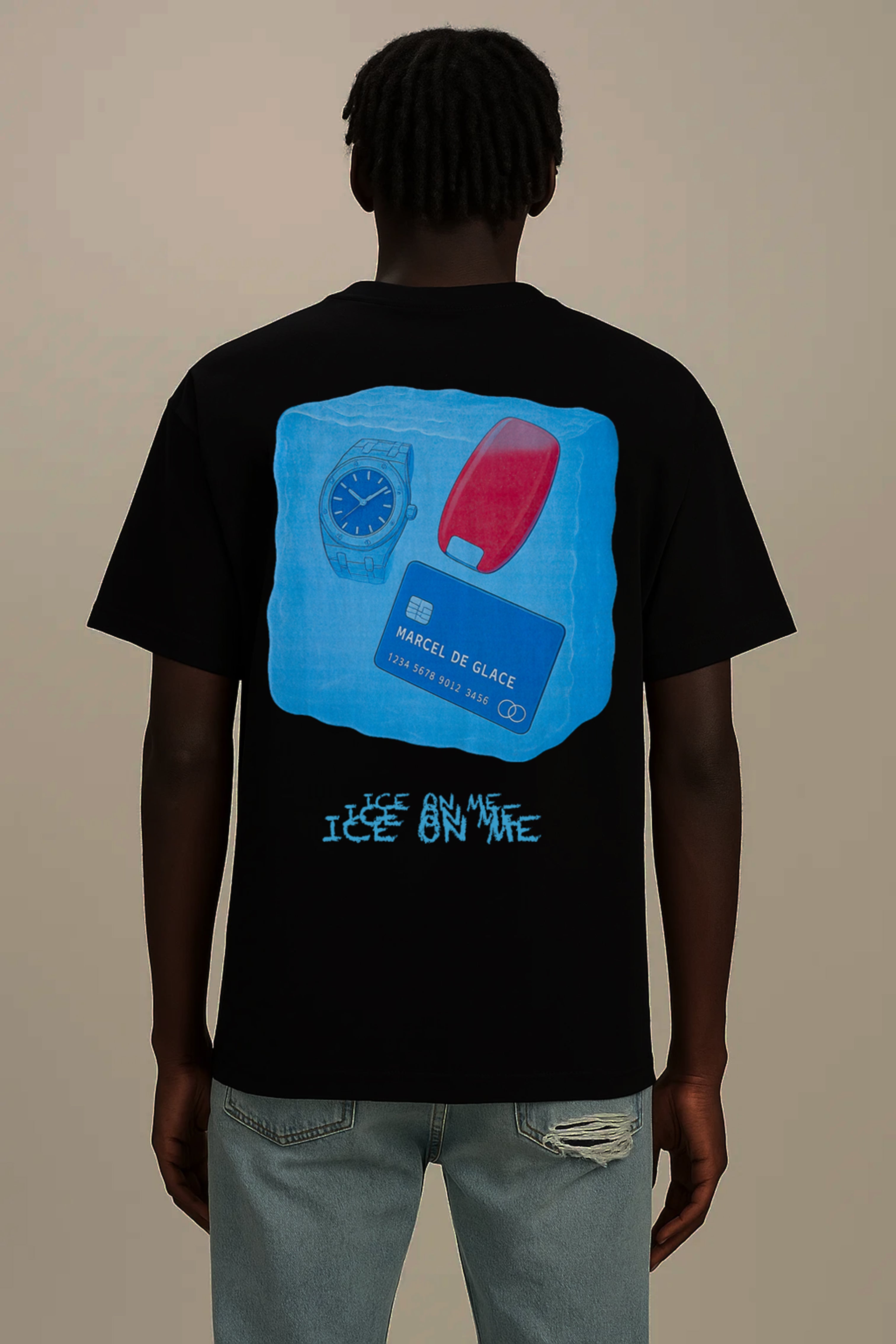 BLACK ICE T-SHIRT