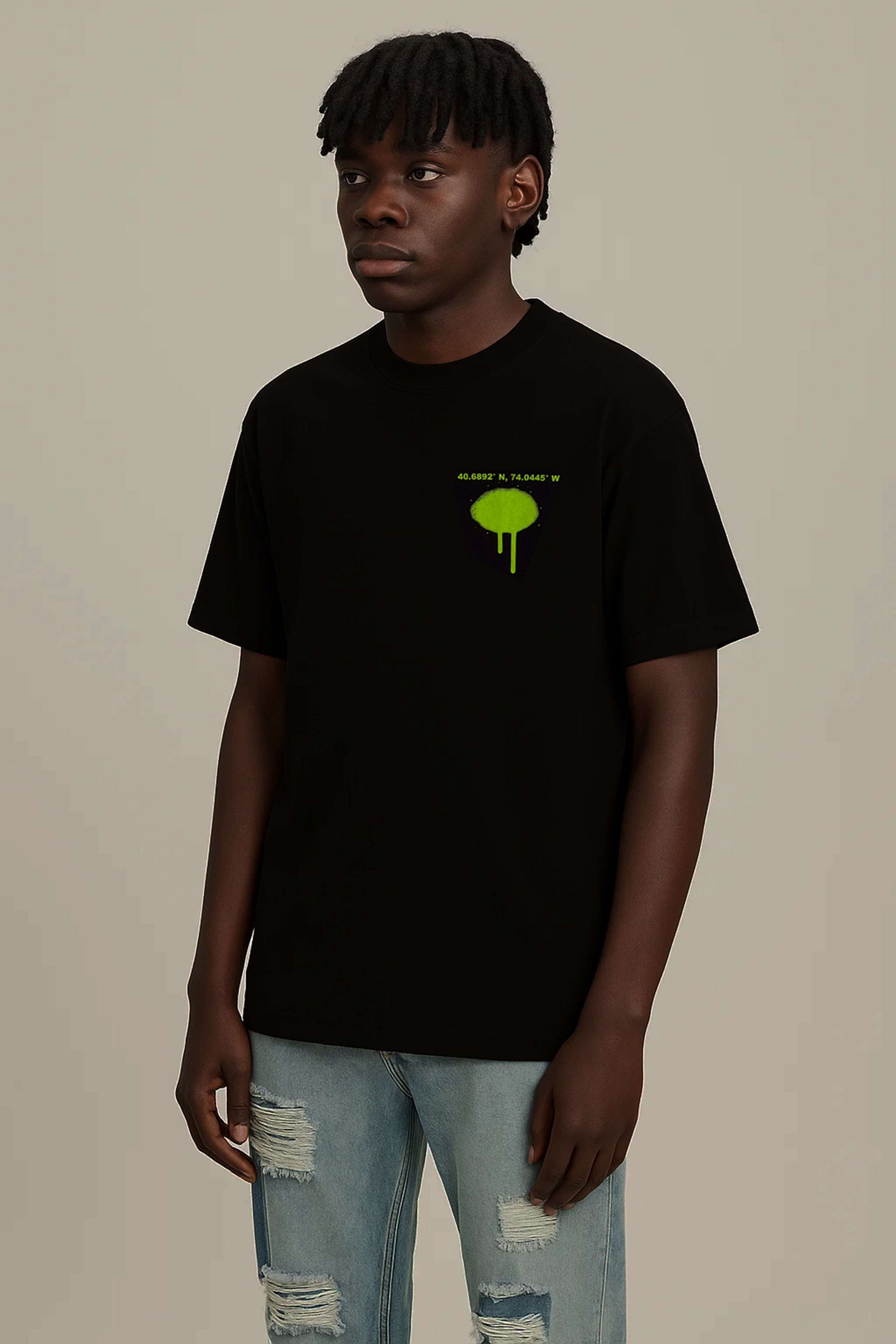 BLACK ICWT T-SHIRT