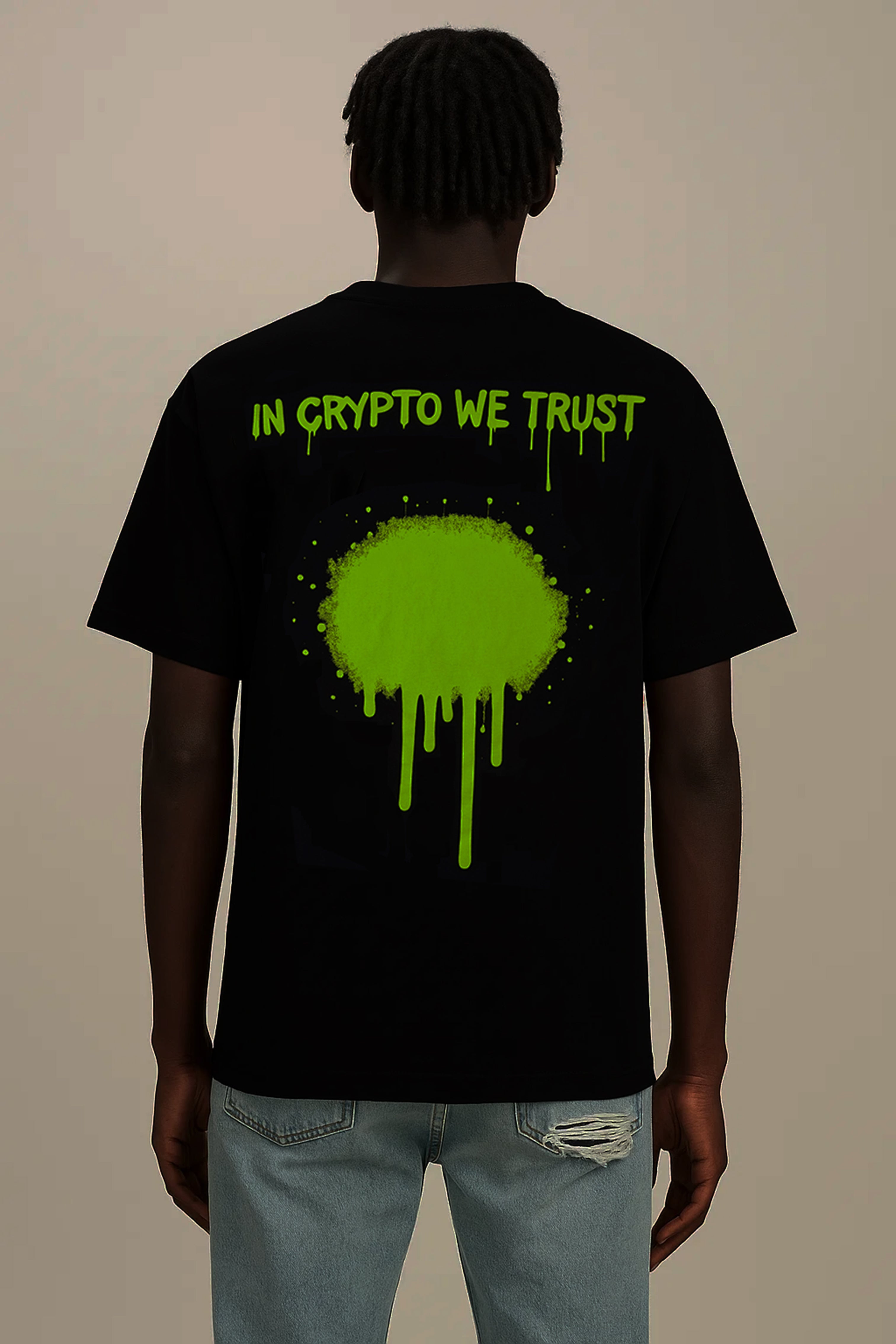 BLACK ICWT T-SHIRT