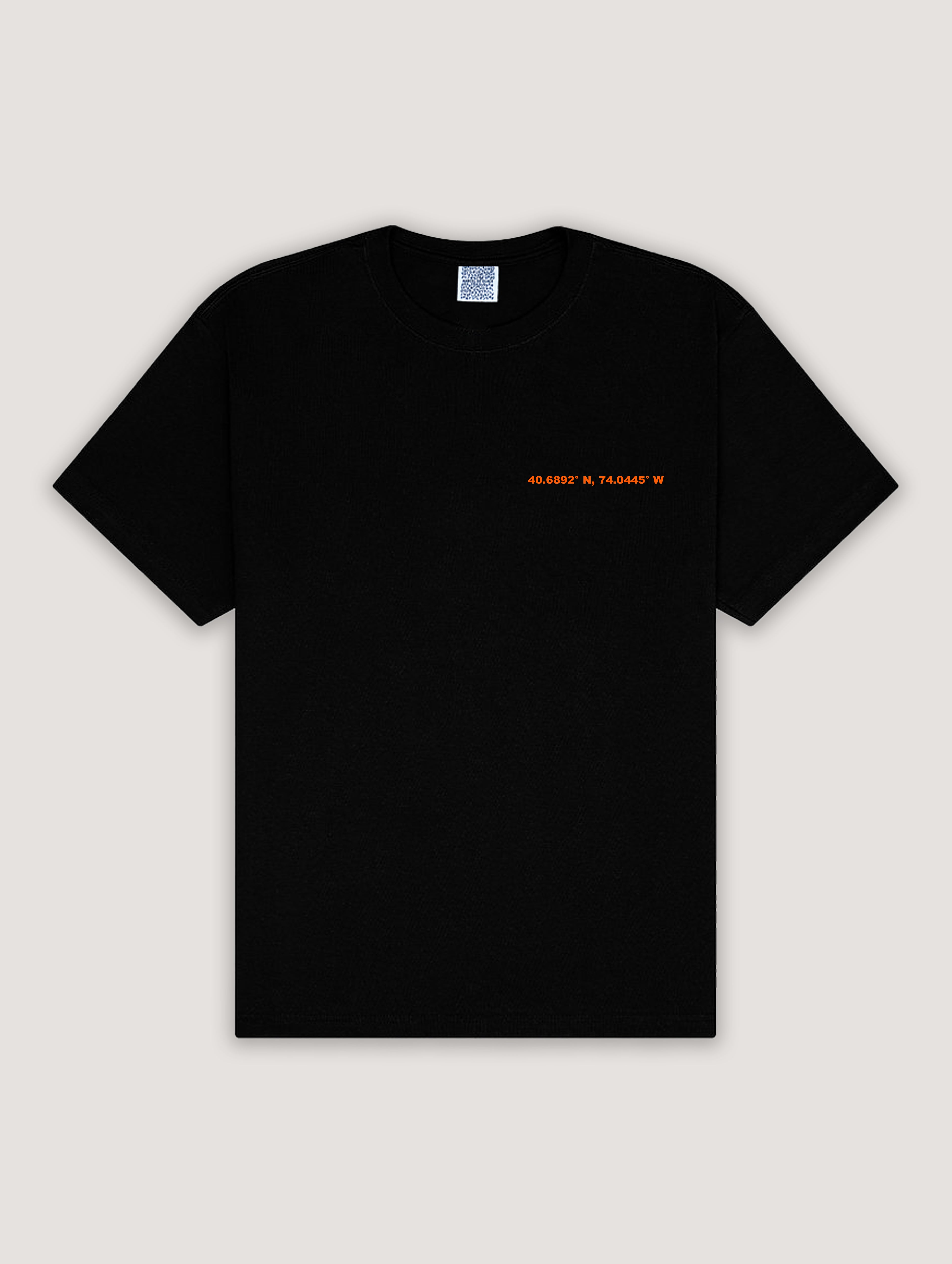 BLACK FLAME T-SHIRT