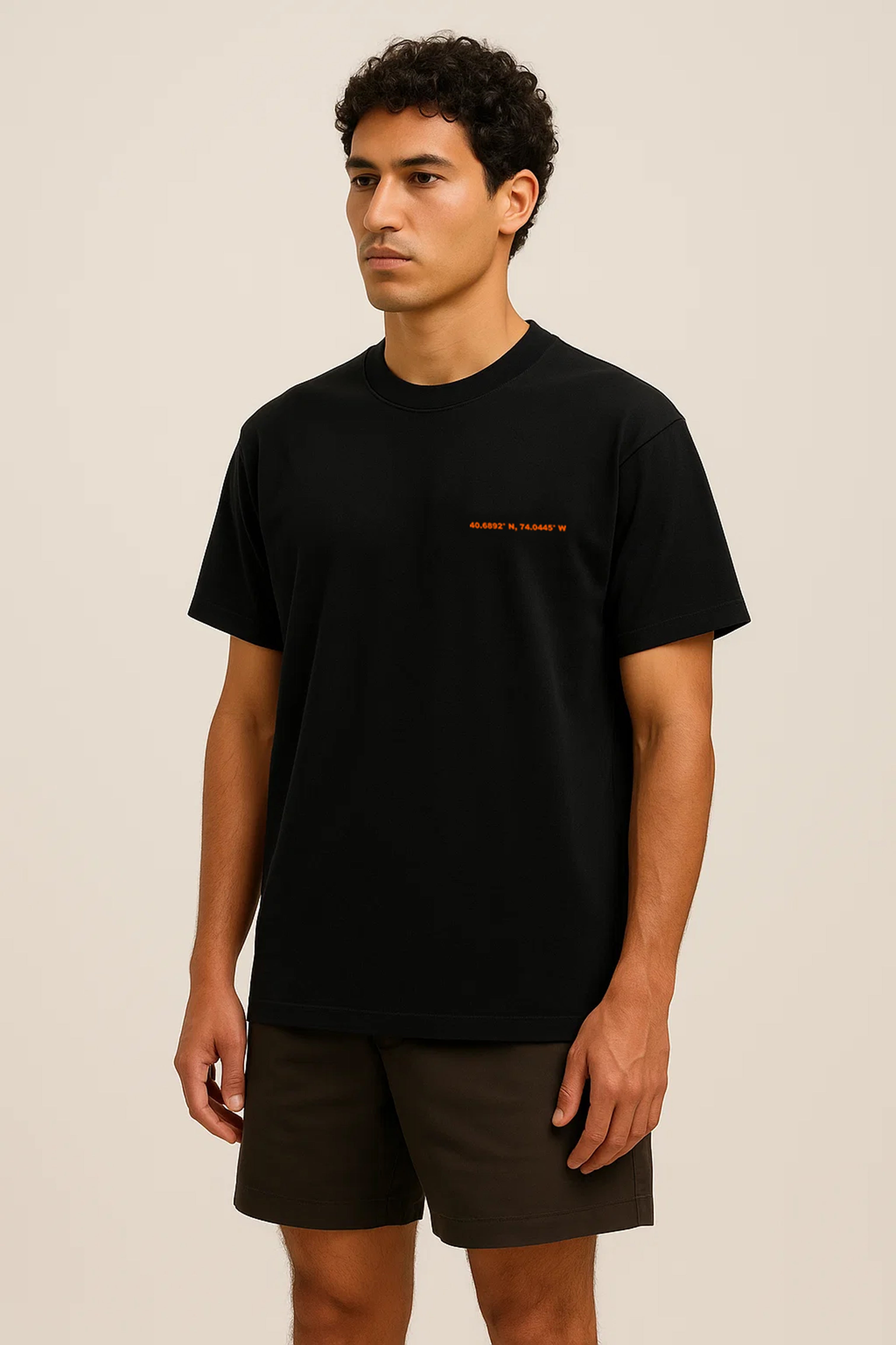 BLACK FLAME T-SHIRT