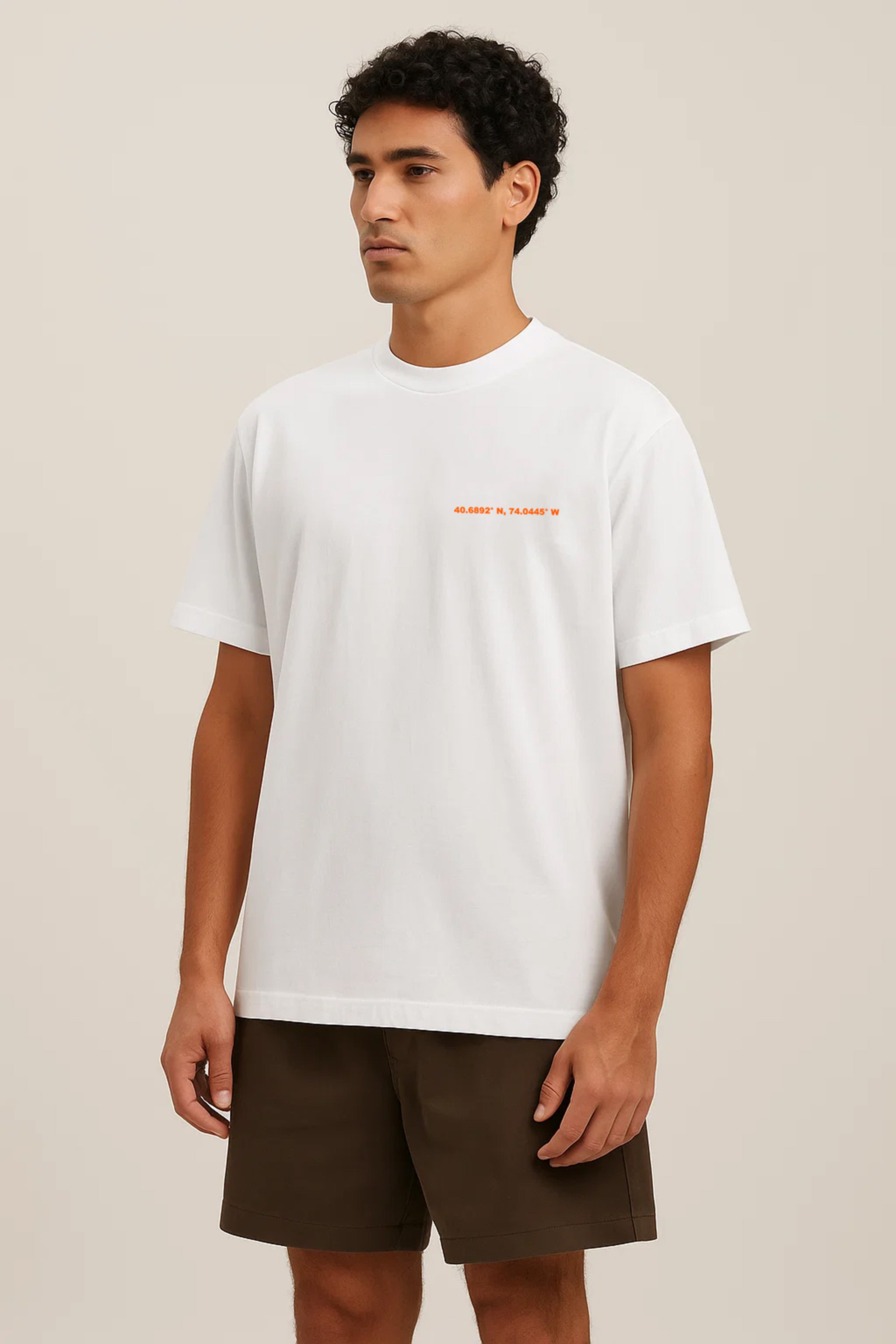 WHITE FLAME T-SHIRT