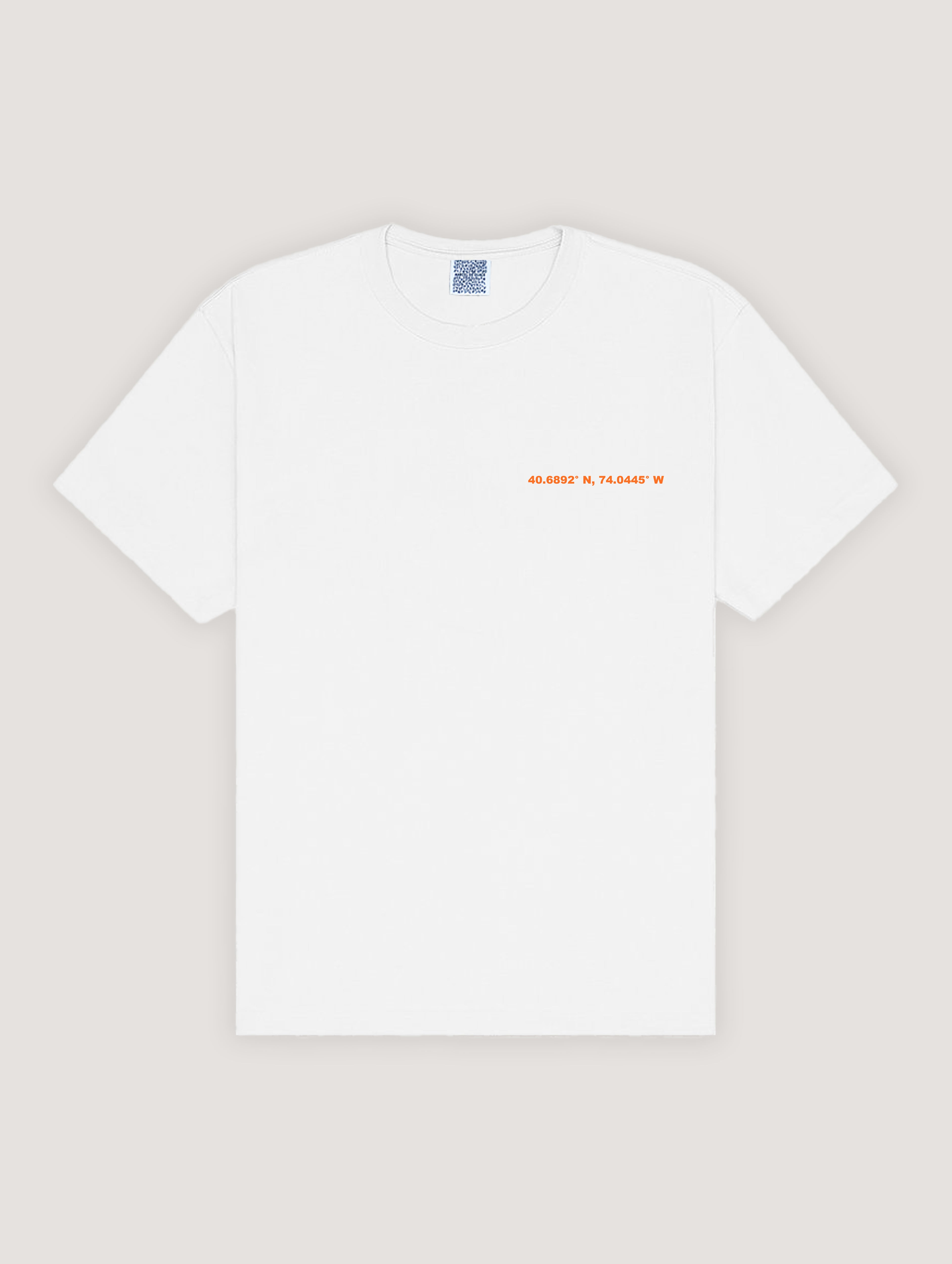 WHITE FLAME T-SHIRT