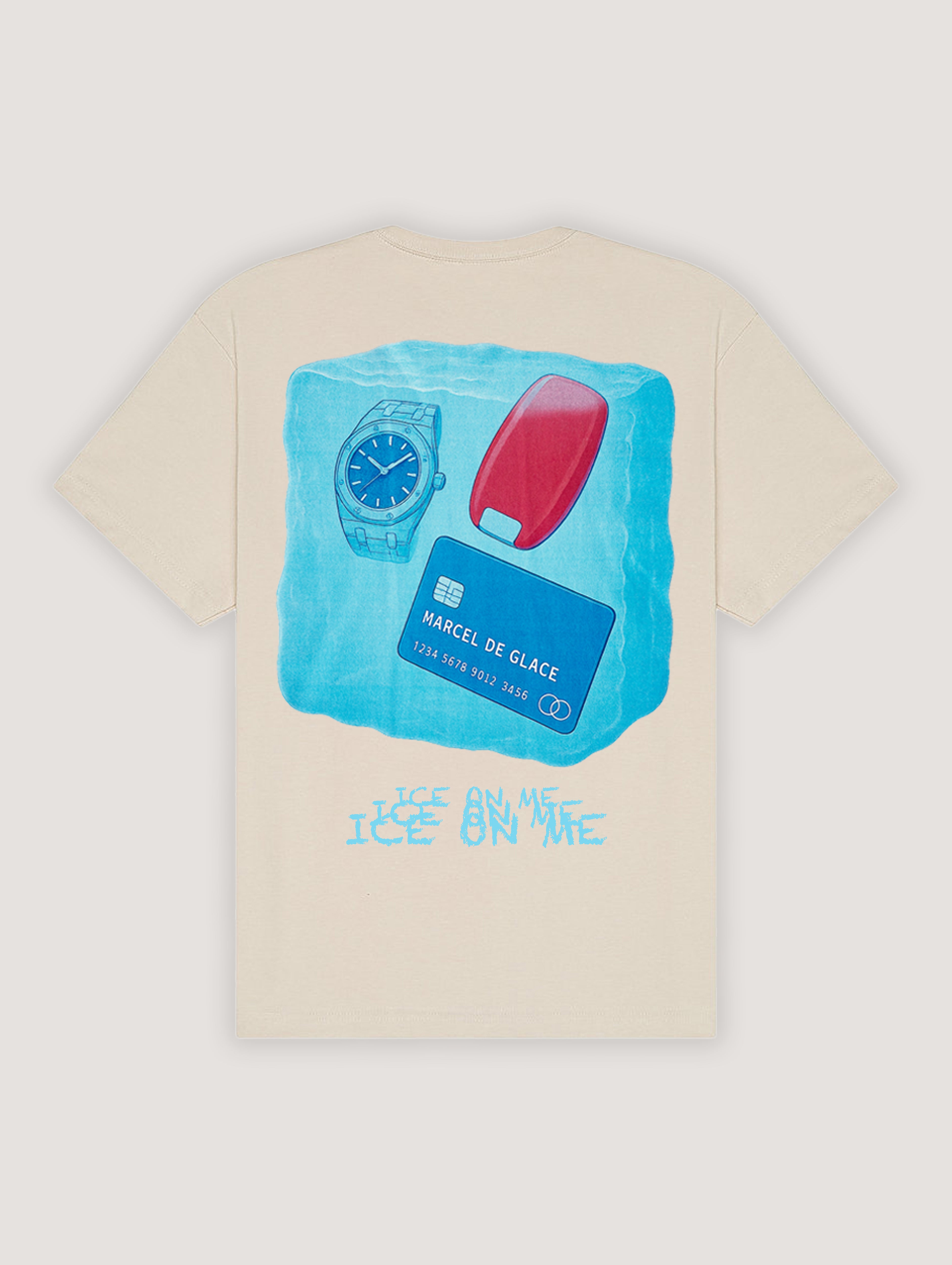 BEIGE ICE T-SHIRT