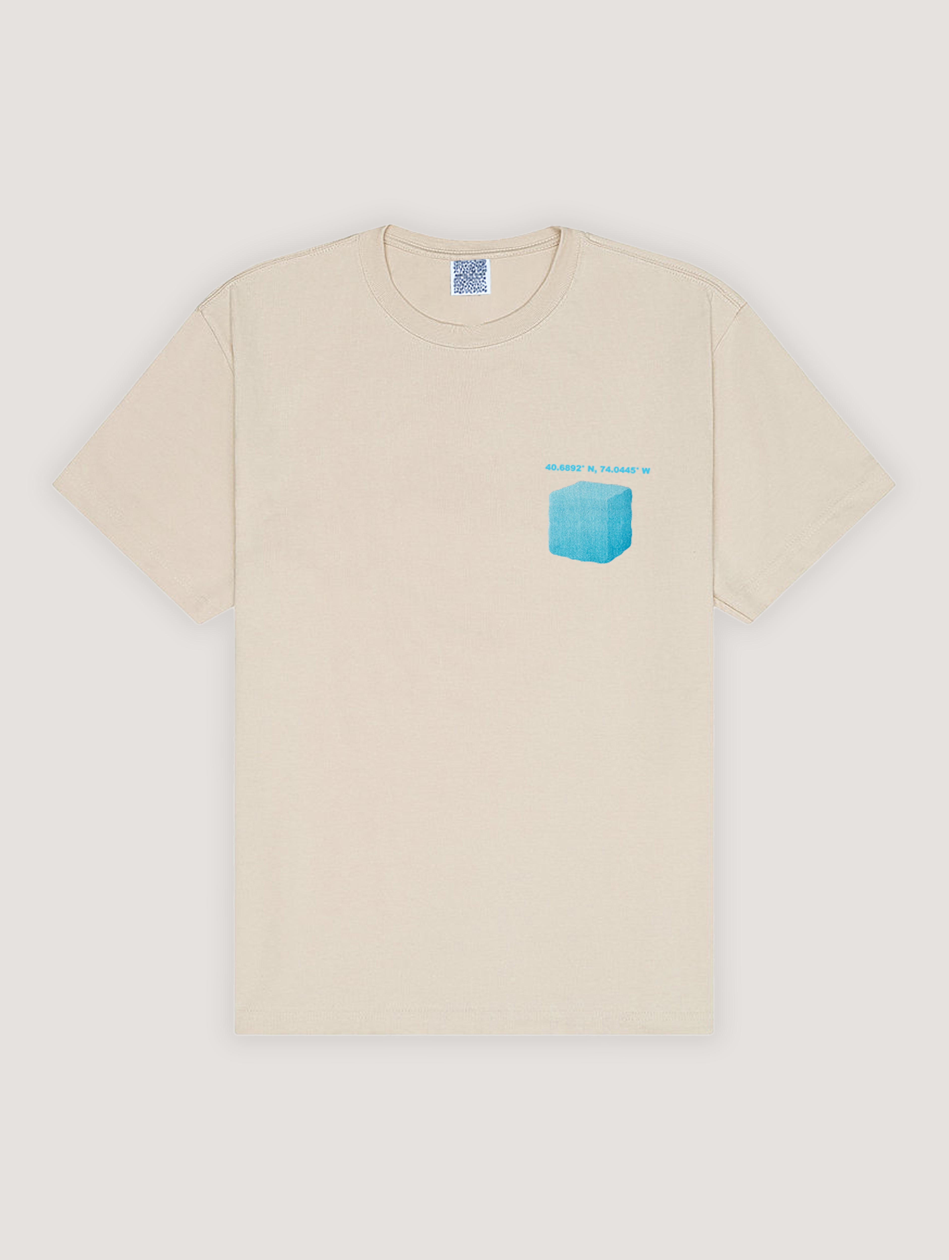 BEIGE ICE T-SHIRT