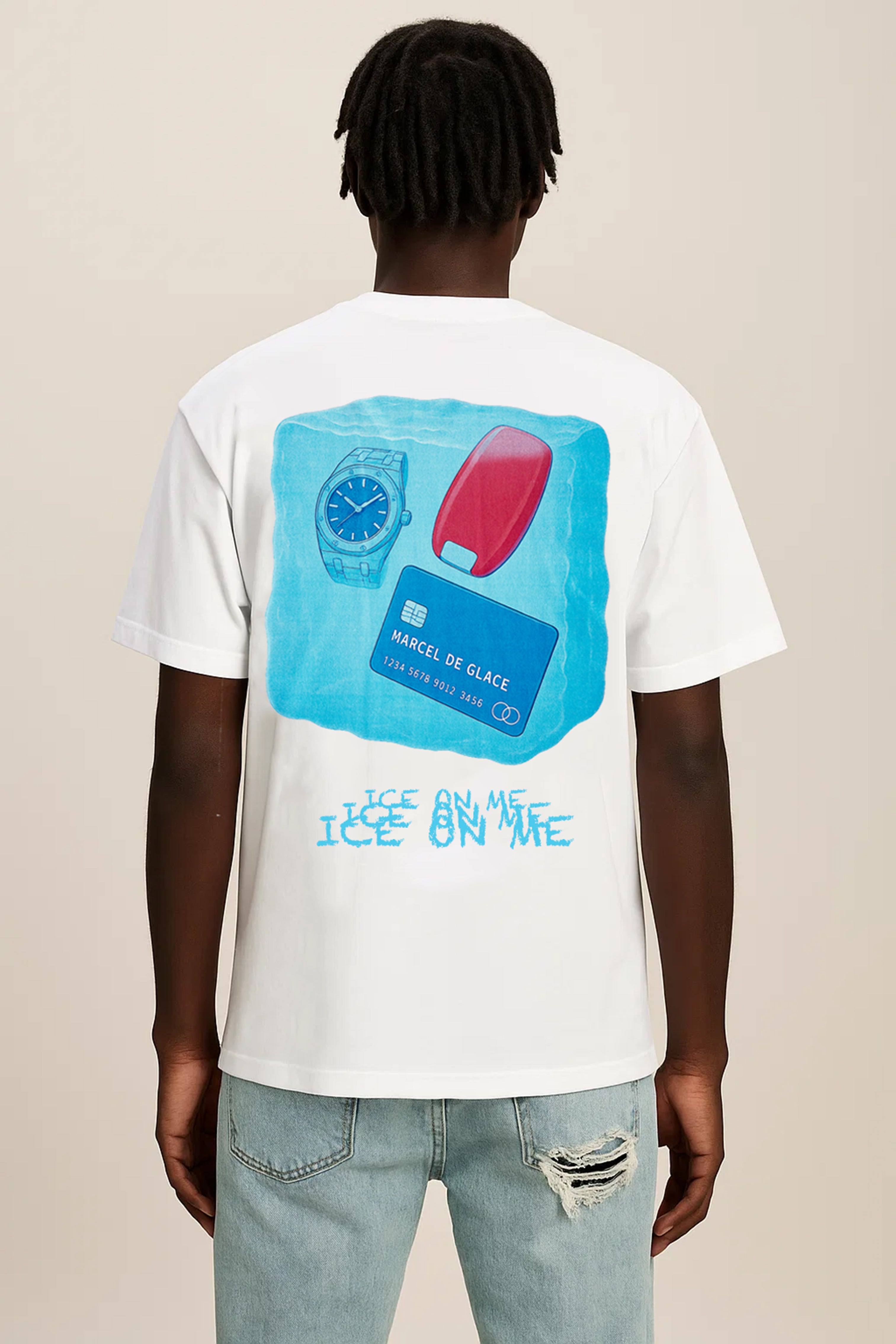 WHITE ICE T-SHIRT