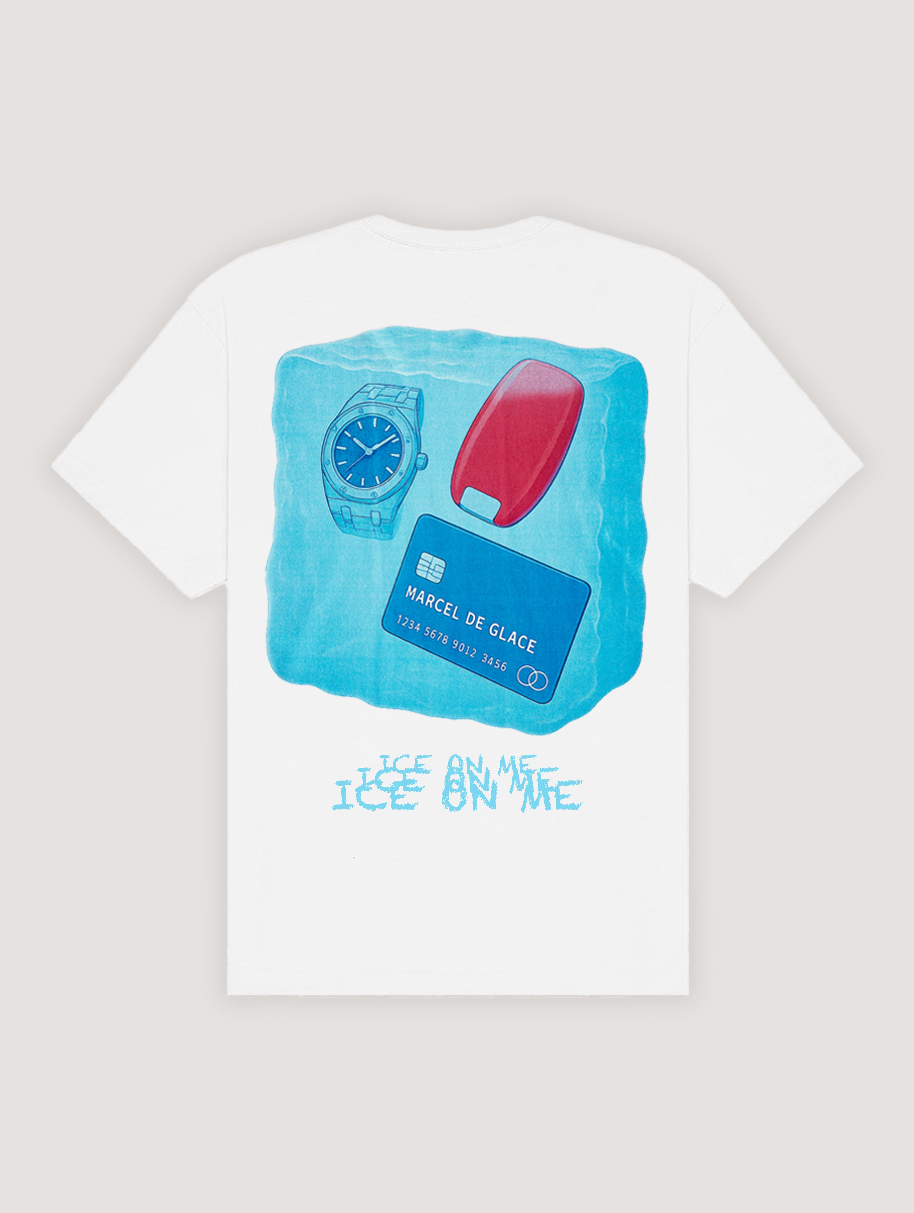 WHITE ICE T-SHIRT