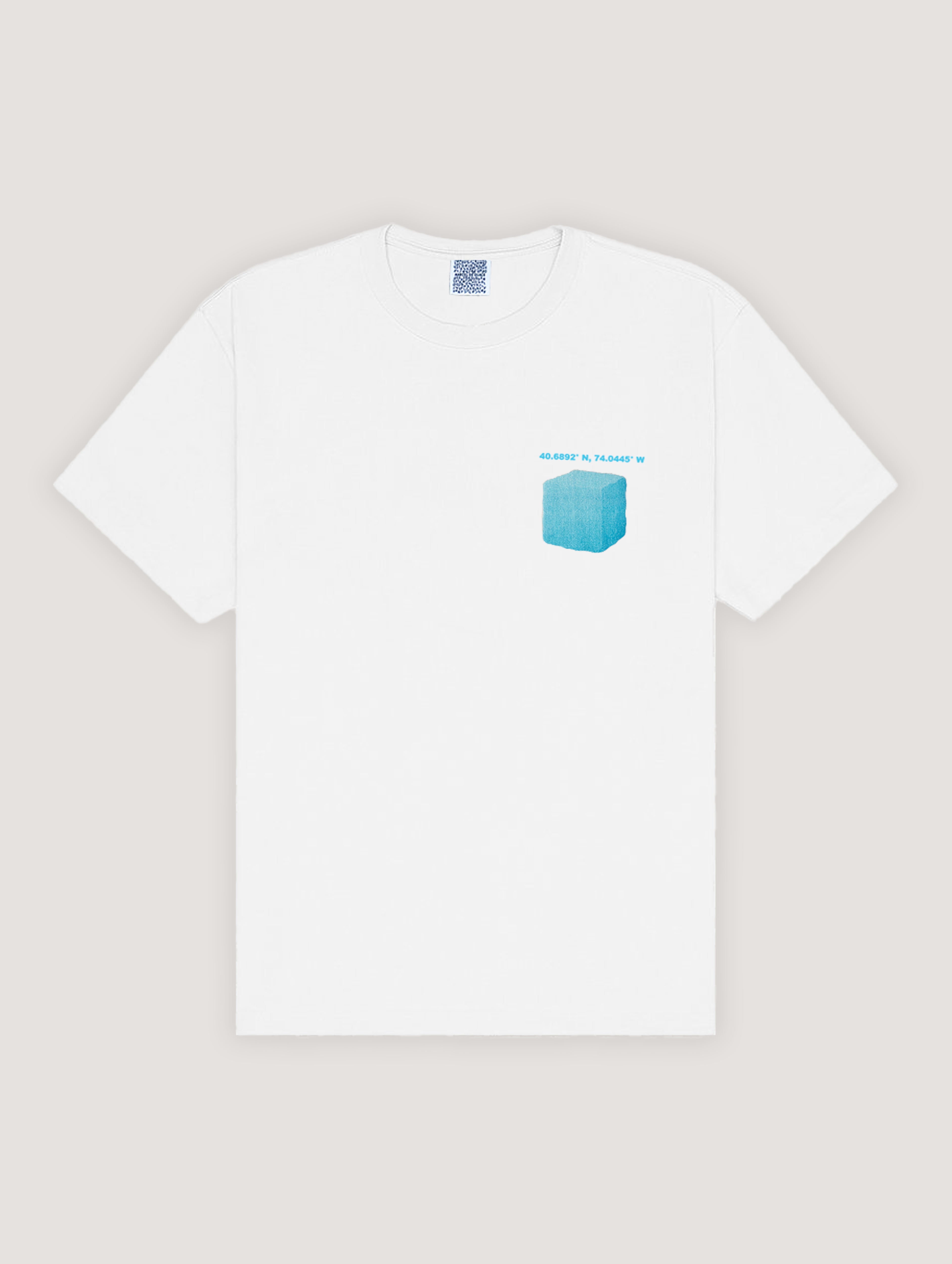 WHITE ICE T-SHIRT