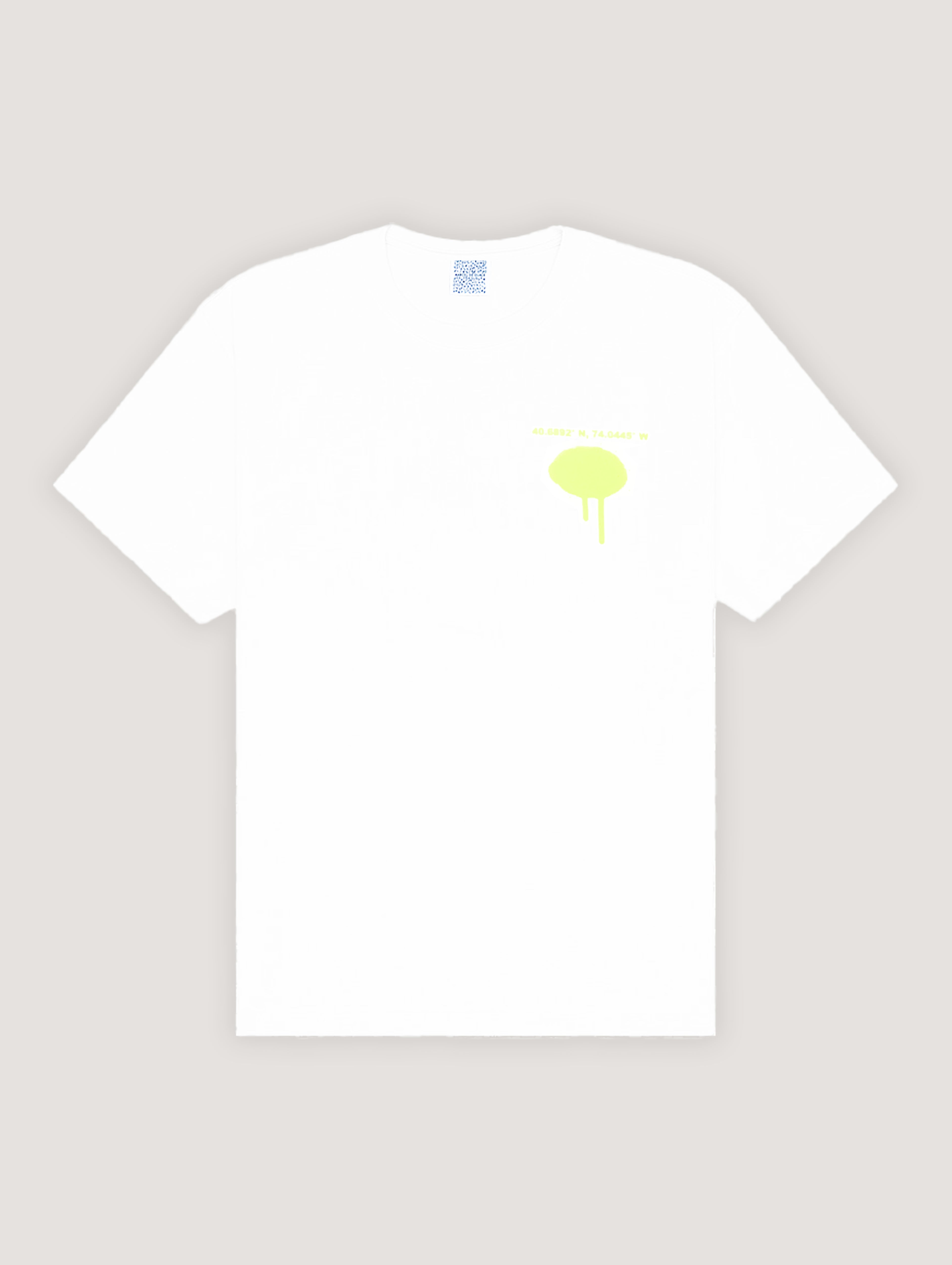 WHITE ICWT T-SHIRT