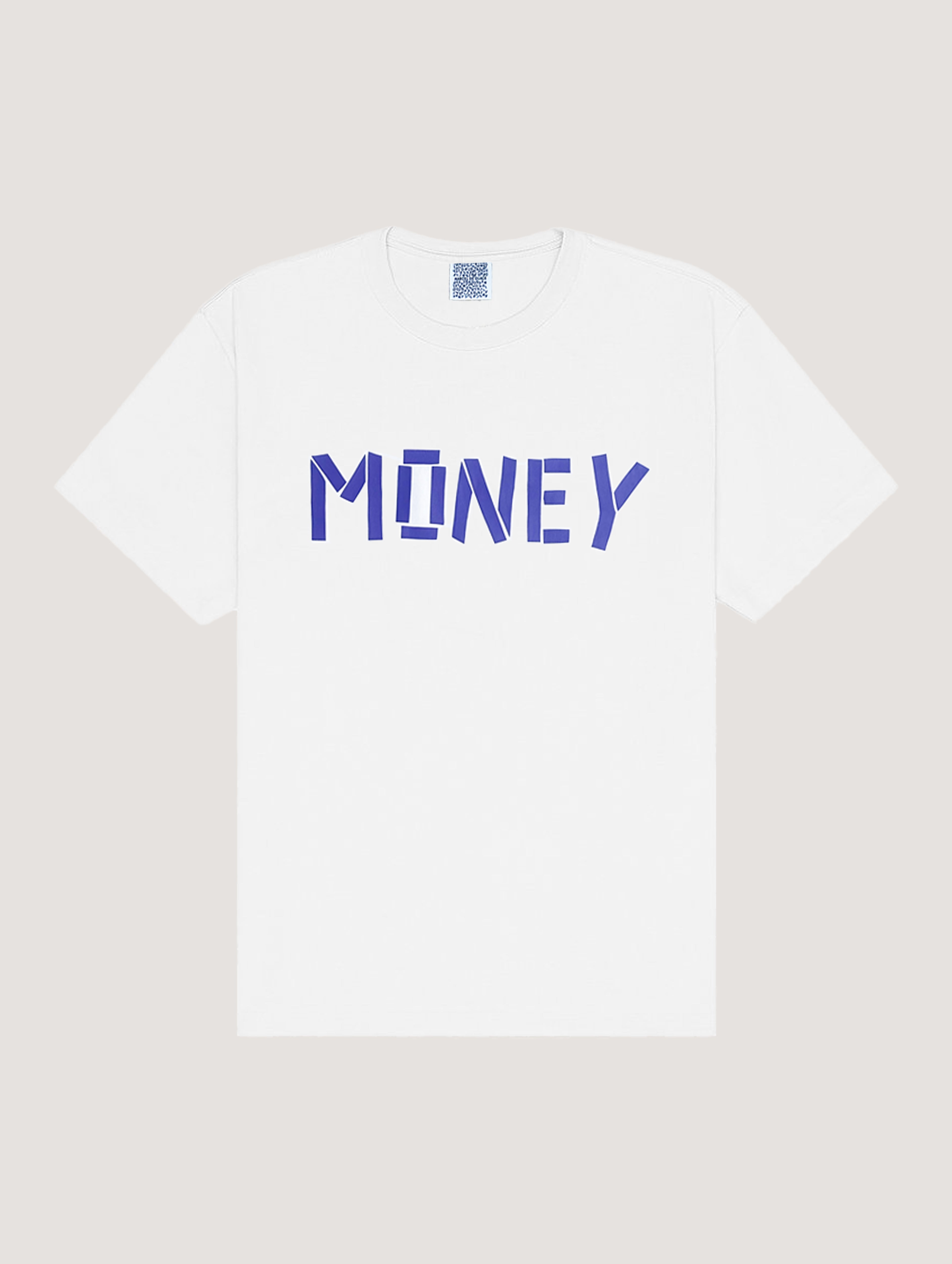 WHITE MONEY T-SHIRT