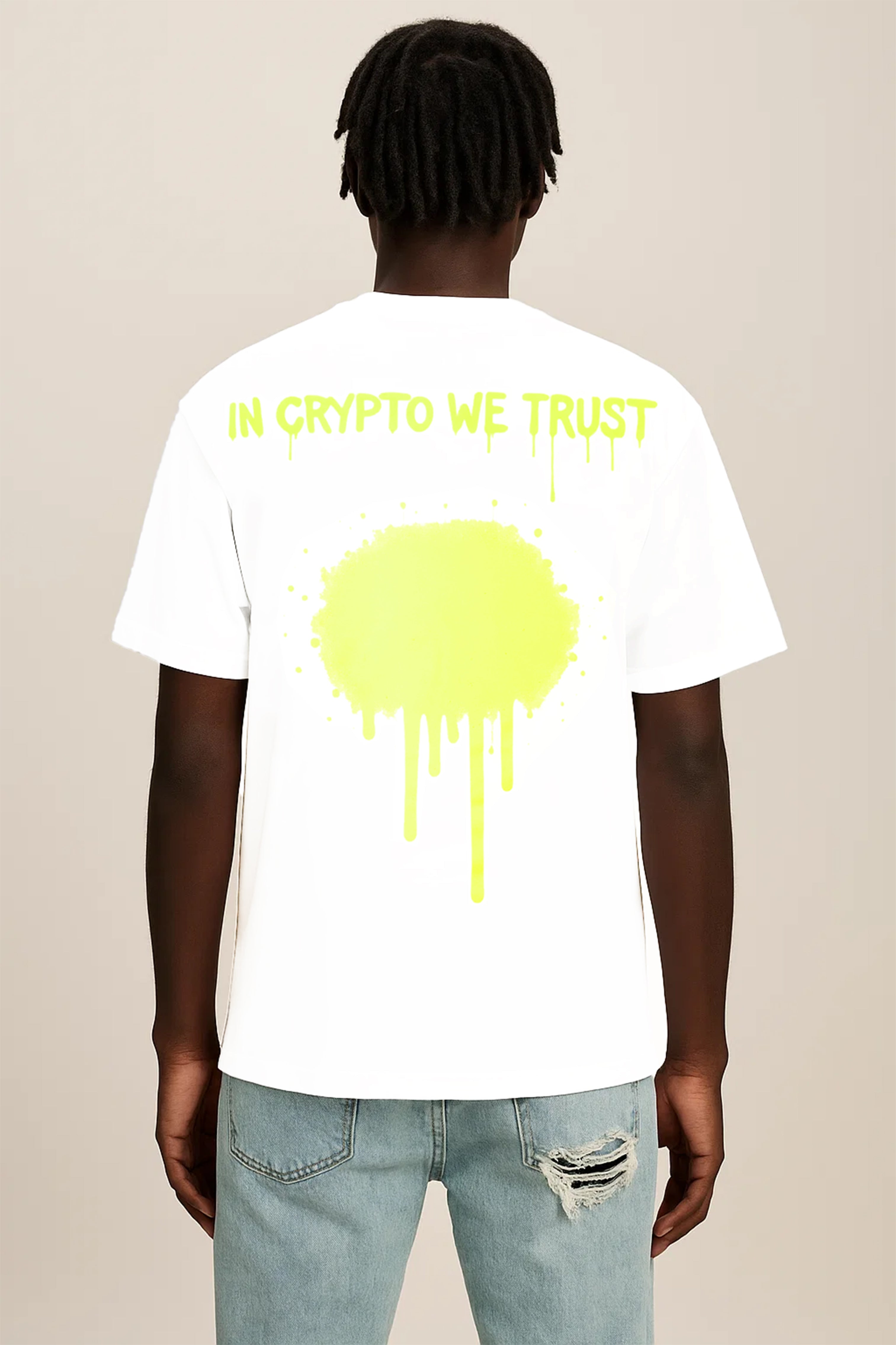 WHITE ICWT T-SHIRT